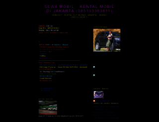 sewa-mobilku.blogspot.com screenshot