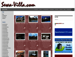 sewa-villa.com screenshot