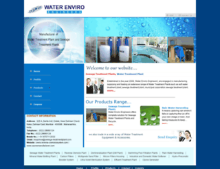 sewage-treatmentplant.com screenshot