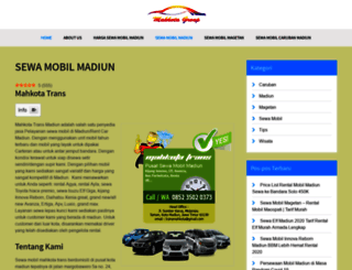 sewamobilmadiun.com screenshot