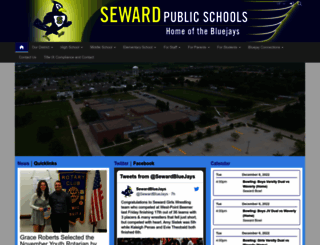 sewardpublicschools.org screenshot