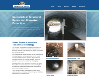 sewer-savers.com screenshot