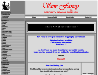 sewfancy.com screenshot
