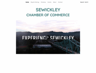 sewickleychamberofcommerce.org screenshot