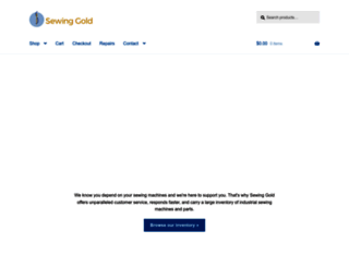 sewinggold.com screenshot