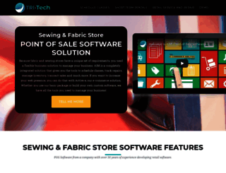 sewingpointofsalesoftware.com screenshot
