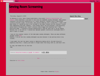 sewingroomscreaming.blogspot.com screenshot