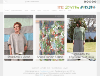 sewingworkshop.com screenshot