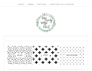 sewmanywayskimi.com screenshot