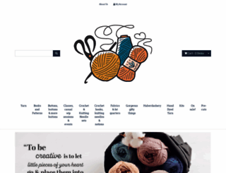 sewmuchyarn.com.au screenshot