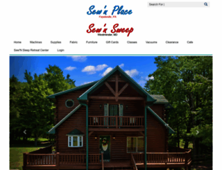 sewnplace.com screenshot