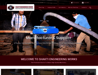 sewplywoodmachinery.com screenshot