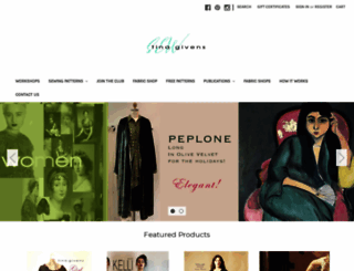 sewtinagivens.com screenshot