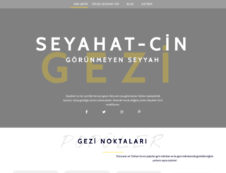 seyahatcin.com screenshot