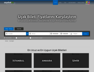 seyahatim.com screenshot