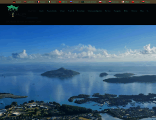 seychellen.com screenshot