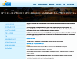 seychelles-corporations-ibc-incorporate-in-seychelles.offshore-companies.co.uk screenshot