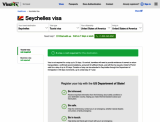 seychelles.visahq.com screenshot