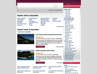seychelleshotel24.com screenshot