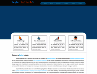 seyfertinfotech.com screenshot