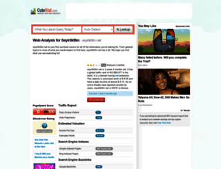 seyirlikfilm.net.cutestat.com screenshot
