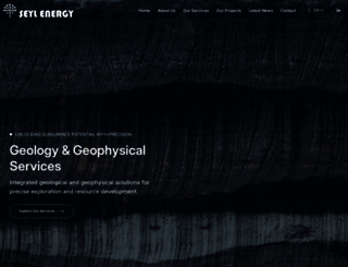seylenergy.com screenshot
