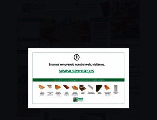 seymar-tarimas.com screenshot