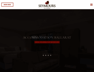 seymoursonlydiard.com.au screenshot