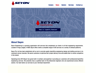 seyon.com.au screenshot
