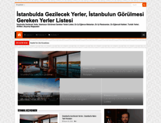 seyristanbul.com screenshot