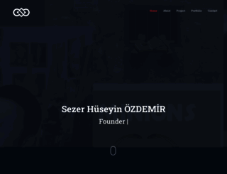 sezerhuseyinozdemir.com screenshot