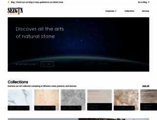 sezginmarble.com screenshot