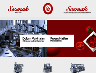 sezmakmakina.com.tr screenshot