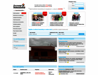 seznamremeslniku.cz screenshot