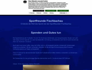 sf-fischbachau.de screenshot