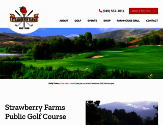 sf-golf.com screenshot