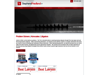 sf-lawyers.com screenshot