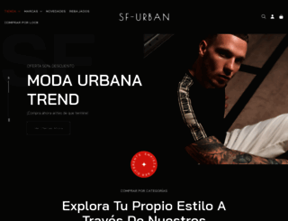 sf-urban.com screenshot