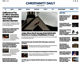 sf.christianitydaily.com screenshot