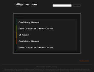 sf.dfigames.com screenshot