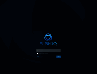 sf.riskiq.net screenshot