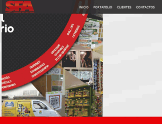 sfa.com.ec screenshot