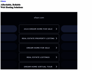 sfaar.com screenshot