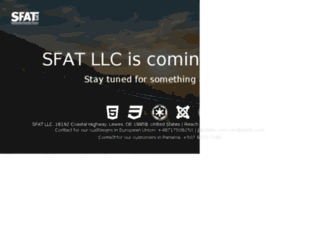 sfatllc.com screenshot