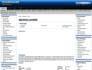 sfax-driver.sharewarejunction.com screenshot