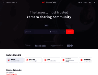 sfbay.sharegrid.com screenshot