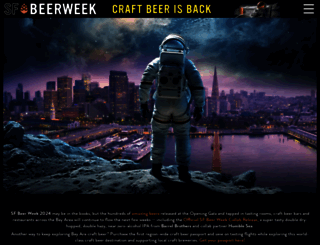 sfbeerweek.org screenshot