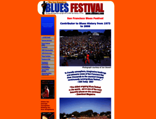 sfblues.com screenshot