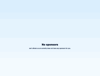 sfbrain.co.uk screenshot