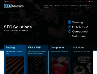 sfc-solutions.com screenshot